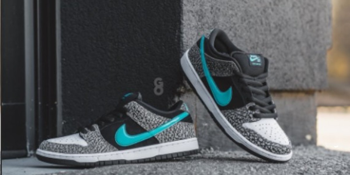 Nike Dunk Low Pro SB Atmos Elephant!