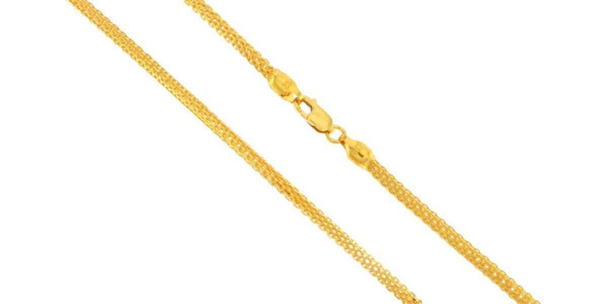 Elevating Men's Style: Exploring the Timeless Charm of Indian Gold Chains