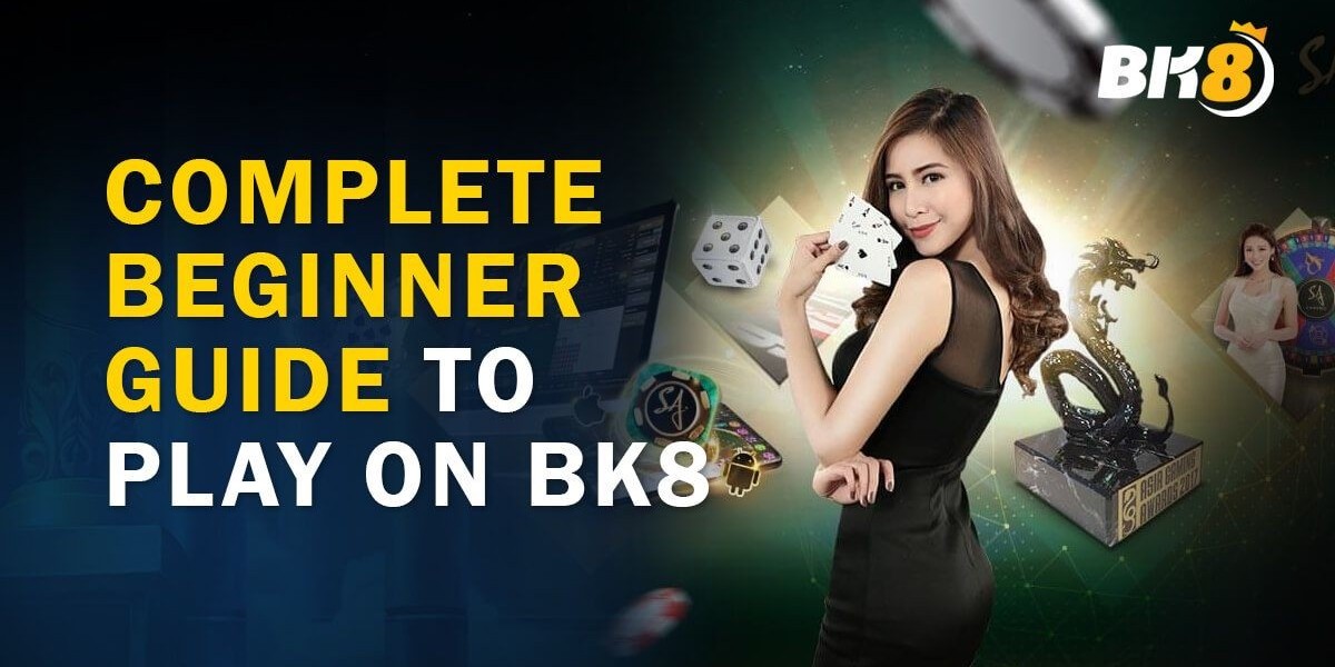 How to Register, Deposit, and Withdraw on BK8