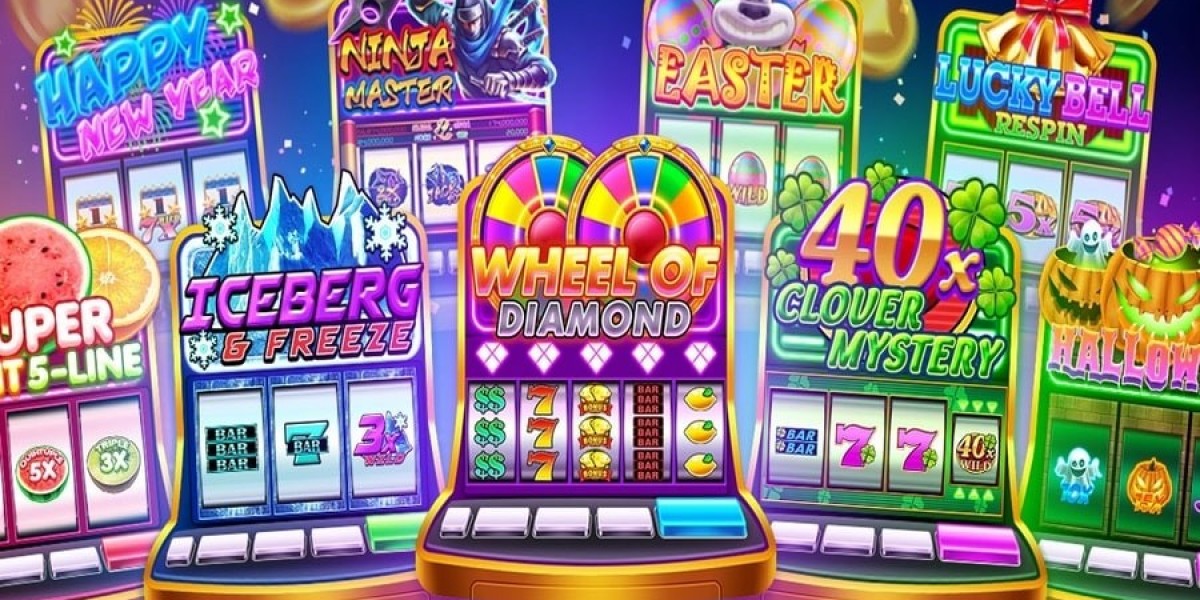 Discover the Exciting World of Online Slots