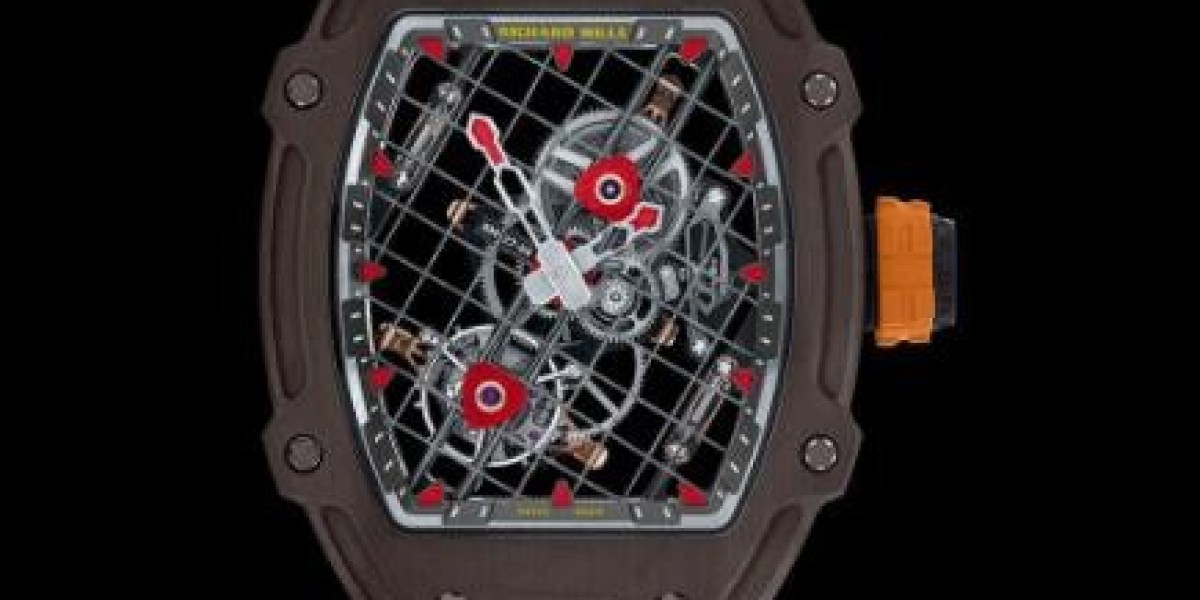 Richard Mille RM 27-04 Tourbillon Rafael Nadal Replica Watch